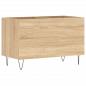 Preview: Plattenschrank Sonoma-Eiche 74,5x38x48 cm Holzwerkstoff