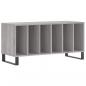 Preview: Plattenschrank Grau Sonoma 100x38x48 cm Holzwerkstoff