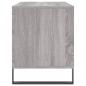 Preview: Plattenschrank Grau Sonoma 100x38x48 cm Holzwerkstoff