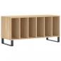 Preview: Plattenschrank Sonoma-Eiche 100x38x48 cm Holzwerkstoff