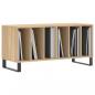 Preview: Plattenschrank Sonoma-Eiche 100x38x48 cm Holzwerkstoff