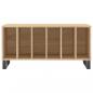 Preview: Plattenschrank Sonoma-Eiche 100x38x48 cm Holzwerkstoff