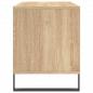 Preview: Plattenschrank Sonoma-Eiche 100x38x48 cm Holzwerkstoff