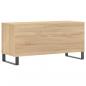 Preview: Plattenschrank Sonoma-Eiche 100x38x48 cm Holzwerkstoff