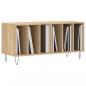 Preview: Plattenschrank Sonoma-Eiche 100x38x48 cm Holzwerkstoff