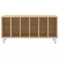 Preview: Plattenschrank Sonoma-Eiche 100x38x48 cm Holzwerkstoff