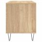 Preview: Plattenschrank Sonoma-Eiche 100x38x48 cm Holzwerkstoff