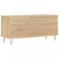 Preview: Plattenschrank Sonoma-Eiche 100x38x48 cm Holzwerkstoff