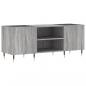 Preview: Plattenschrank Grau Sonoma 121x38x48 cm Holzwerkstoff