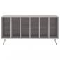 Preview: Plattenschrank Grau Sonoma 100x38x48 cm Holzwerkstoff