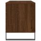 Preview: Plattenschrank Braun Eichen-Optik 100x38x48 cm Holzwerkstoff