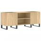 Preview: Plattenschrank Sonoma-Eiche 121x38x48 cm Holzwerkstoff