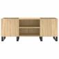 Preview: Plattenschrank Sonoma-Eiche 121x38x48 cm Holzwerkstoff