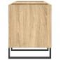 Preview: Plattenschrank Sonoma-Eiche 121x38x48 cm Holzwerkstoff