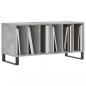 Preview: Plattenschrank Betongrau 100x38x48 cm Holzwerkstoff