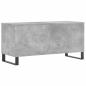 Preview: Plattenschrank Betongrau 100x38x48 cm Holzwerkstoff