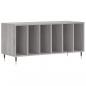 Preview: Plattenschrank Grau Sonoma 100x38x48 cm Holzwerkstoff