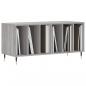 Preview: Plattenschrank Grau Sonoma 100x38x48 cm Holzwerkstoff