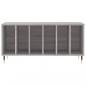 Preview: Plattenschrank Grau Sonoma 100x38x48 cm Holzwerkstoff