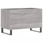 Preview: Plattenschrank Grau Sonoma 74,5x38x48 cm Holzwerkstoff