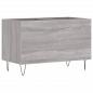 Preview: Plattenschrank Grau Sonoma 74,5x38x48 cm Holzwerkstoff