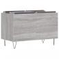 Preview: Plattenschrank Grau Sonoma 74,5x38x48 cm Holzwerkstoff