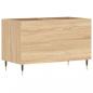 Preview: Plattenschrank Sonoma-Eiche 74,5x38x48 cm Holzwerkstoff