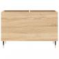 Preview: Plattenschrank Sonoma-Eiche 74,5x38x48 cm Holzwerkstoff