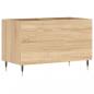 Preview: Plattenschrank Sonoma-Eiche 74,5x38x48 cm Holzwerkstoff