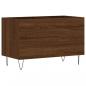 Preview: Plattenschrank Braun Eichen-Optik 74,5x38x48 cm Holzwerkstoff