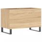 Preview: Plattenschrank Sonoma-Eiche 74,5x38x48 cm Holzwerkstoff