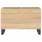 Preview: Plattenschrank Sonoma-Eiche 74,5x38x48 cm Holzwerkstoff