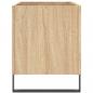 Preview: Plattenschrank Sonoma-Eiche 74,5x38x48 cm Holzwerkstoff