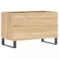 Preview: Plattenschrank Sonoma-Eiche 74,5x38x48 cm Holzwerkstoff