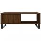 Preview: Couchtisch Braun Eichen-Optik 90x60x35 cm Holzwerkstoff