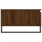 Preview: Couchtisch Braun Eichen-Optik 90x60x35 cm Holzwerkstoff