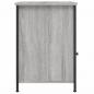 Preview: Nachttische 2 Stk. Grau Sonoma 40x42x60 cm Holzwerkstoff