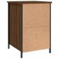 Preview: Nachttische 2 Stk. Braun Eichen-Optik 40x42x60 cm Holzwerkstoff