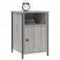 Preview: Nachttische 2 Stk. Grau Sonoma 40x42x60 cm Holzwerkstoff