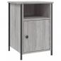 Preview: Nachttische 2 Stk. Grau Sonoma 40x42x60 cm Holzwerkstoff