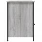 Preview: Nachttische 2 Stk. Grau Sonoma 40x42x60 cm Holzwerkstoff