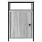 Preview: Nachttische 2 Stk. Grau Sonoma 40x42x60 cm Holzwerkstoff