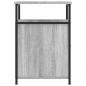 Preview: Nachttische 2 Stk. Grau Sonoma 40x42x60 cm Holzwerkstoff