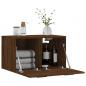 Preview: Wandschrank Braun Eichen-Optik 60x36,5x35cm Holzwerkstoff