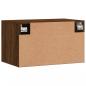 Preview: Wandschrank Braun Eichen-Optik 60x36,5x35cm Holzwerkstoff