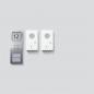 Preview: ARDEBO.de - SET CAB 850-2 E/W SET CAB 850-2 E/W Audio-Set Siedle Basic