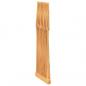 Preview: Klapphocker 40x32,5x70 cm Massivholz Teak