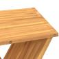 Preview: Klapphocker 40x32,5x70 cm Massivholz Teak