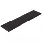 Preview: Wandpaneele 12 Stk. Schwarz 60x15 cm Kunstleder 1,08 m²