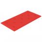 Preview: Wandpaneele 12 Stk. Rot 60x30 cm Kunstleder 2,16 m²